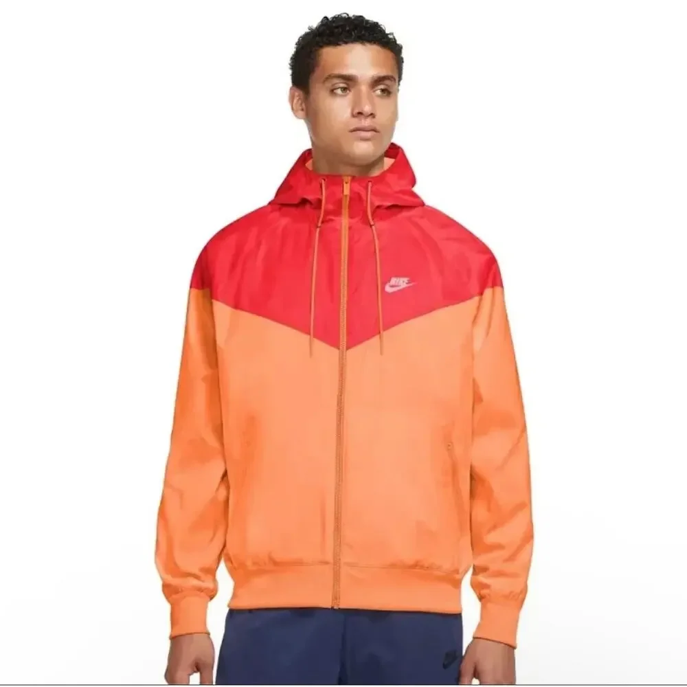 Nike Mens Sportswear Windrunner Jacket Size XXL NWT
